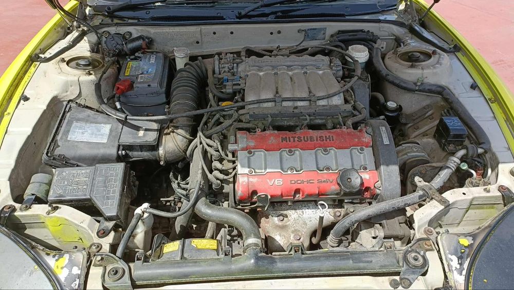 Vând MITSUBISHI 3000.GT(4X4) Fab 1995 Volan dreapta Nr Bulgaria