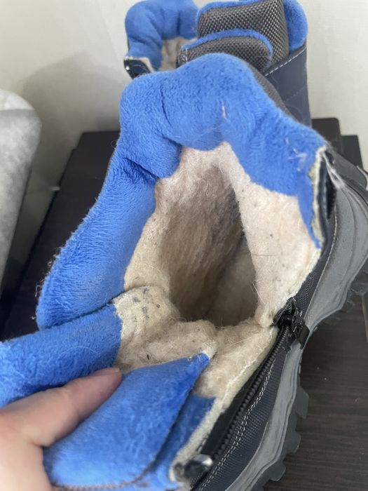 Продаются сапоги на мальчика