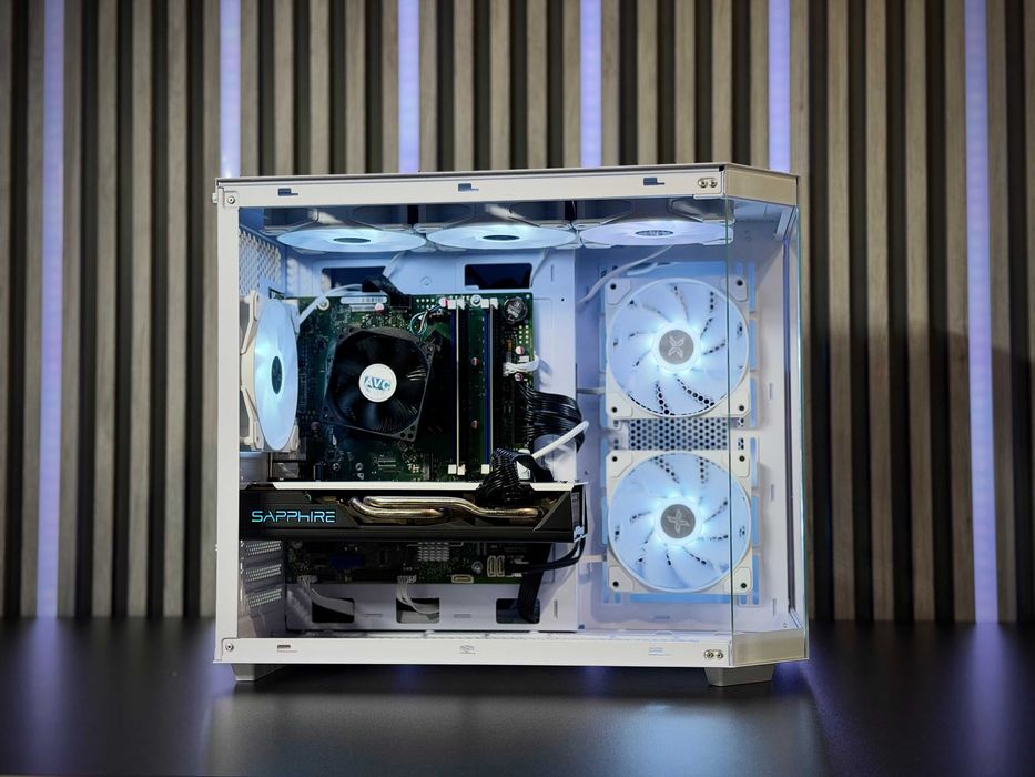 Геймърски компютър i5 6400 | RX 570, 4GB | 8GB RAM