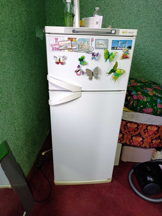 indesit холодильник двух камерный воздушный