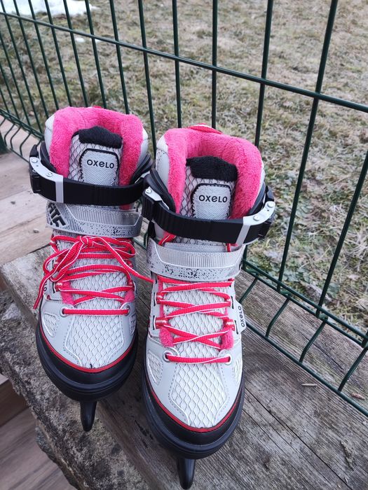 Детски кънки за лед Oxelo
