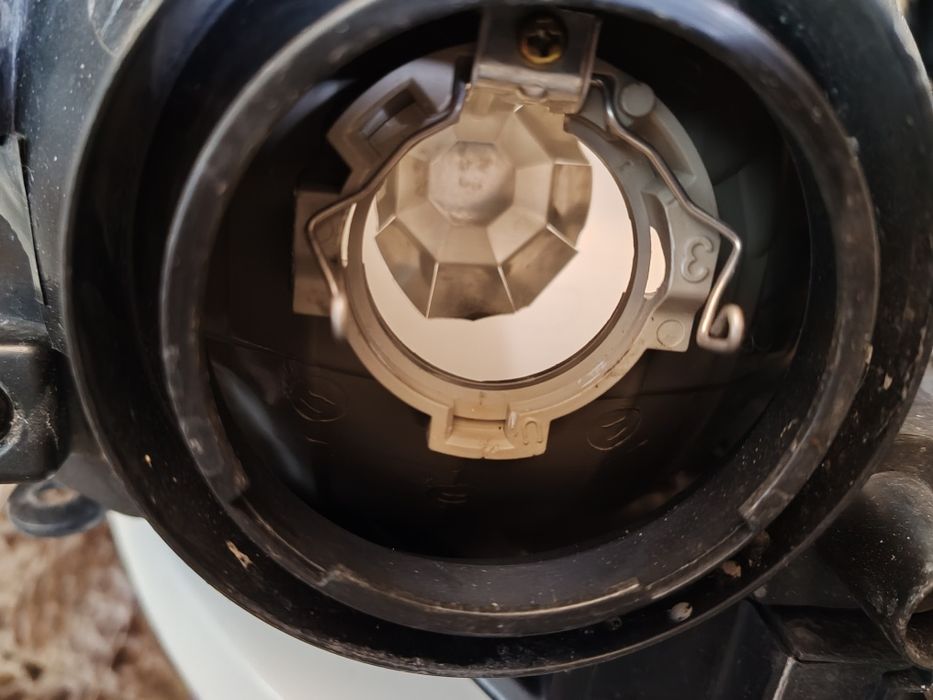 Фары на Рафиг 4, 2001г