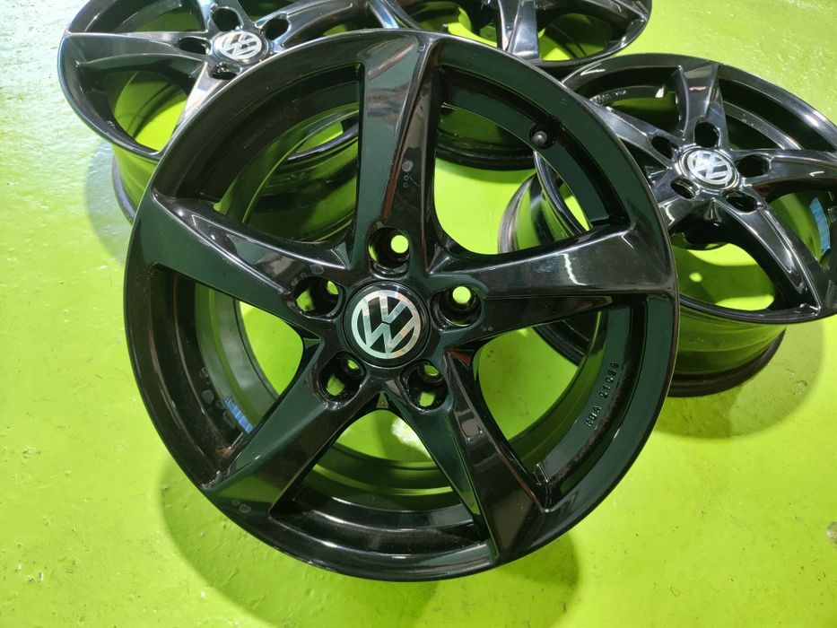 16 5x120 Vw Transporter t5 t6 5х120 т5 т6 черни