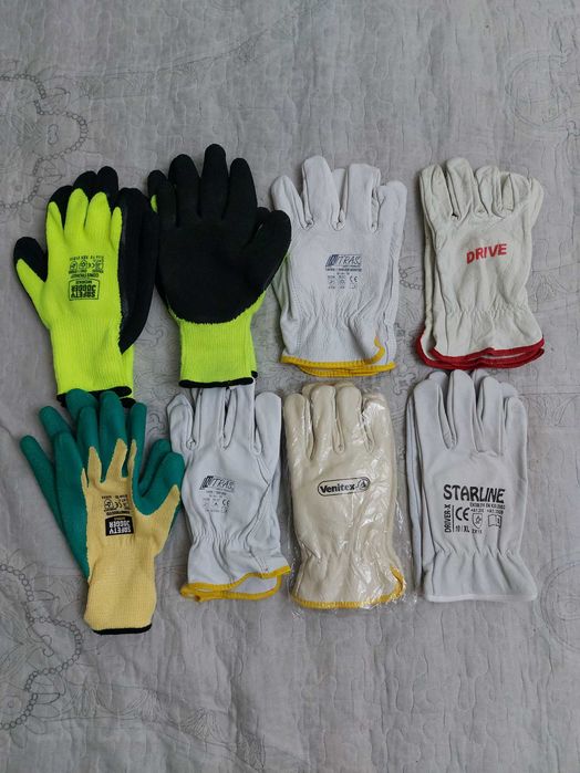 Продам спец перчатки. кожаные