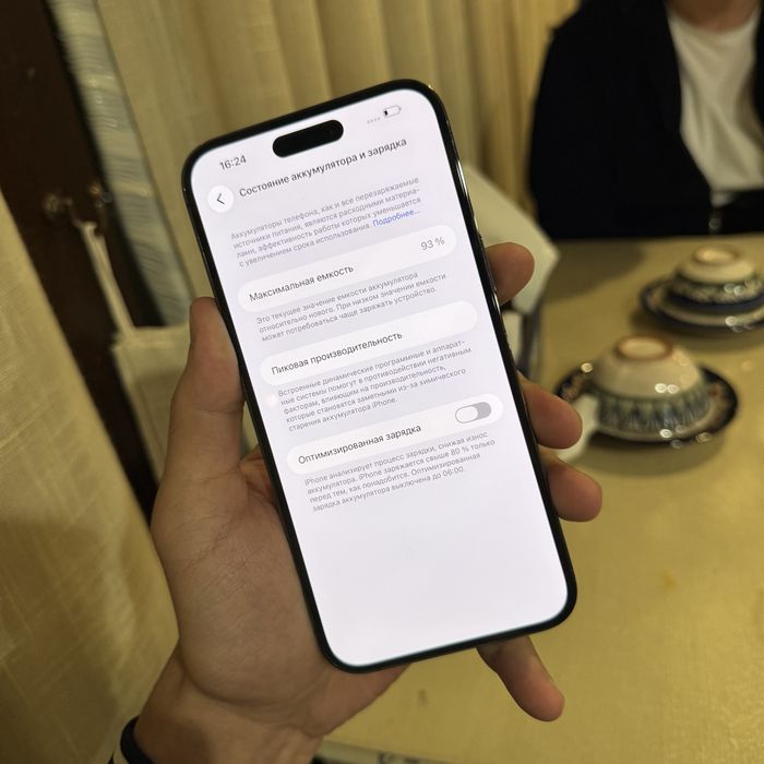 iPhone 14Max Purple 256gb 93% Kar Dak Ishlashi Alo !!!