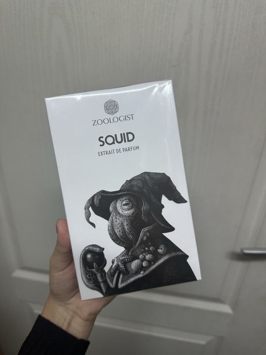 Zoologist squid extrait de parfum