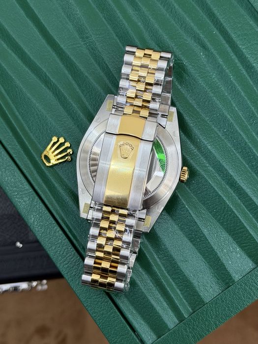 Rolex Date-Just Diamond 41mmChampagne Dial Cal 3235