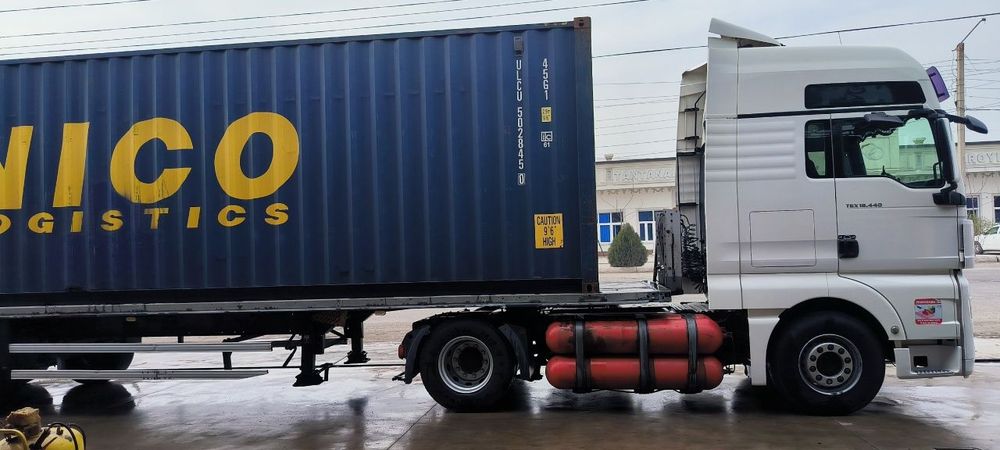 MAN TGX 18.440 + SCHMITZ Прицеп Сотилади