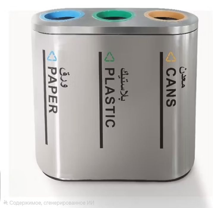 Урна для мусора уличная х1, х2, х3 металлическая