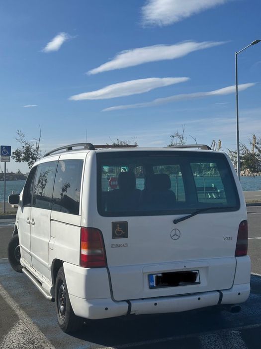 Мерцедес Mercedes V200 handicap