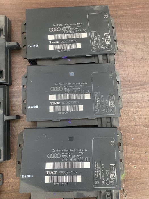 Modul confort lumini esp airbag xenon audi a4 b6 b7