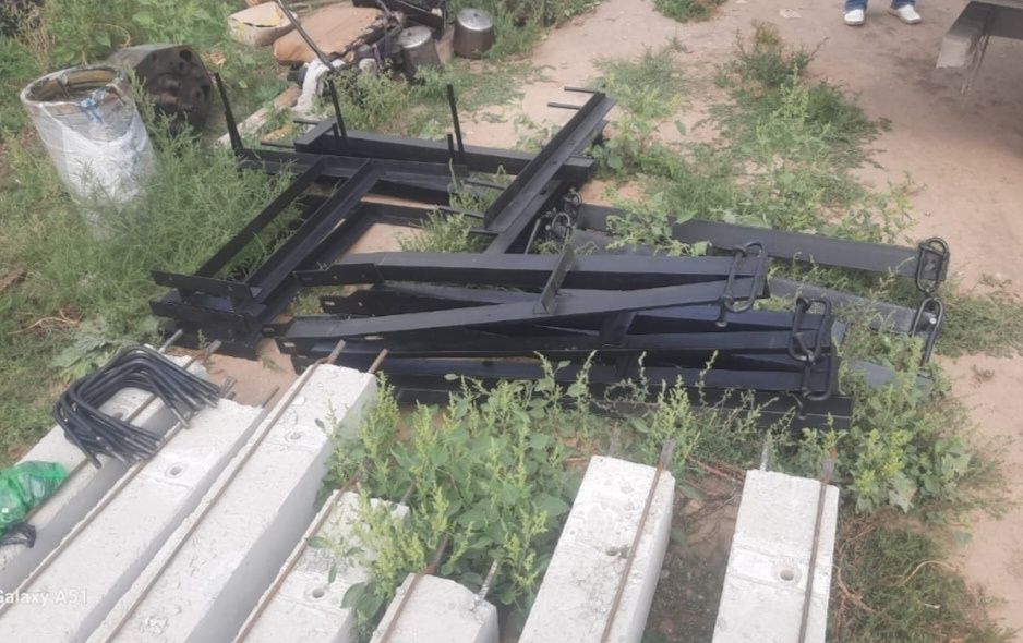 Траверсы ТМ под изоляторы для ЛЭП и ЛВ