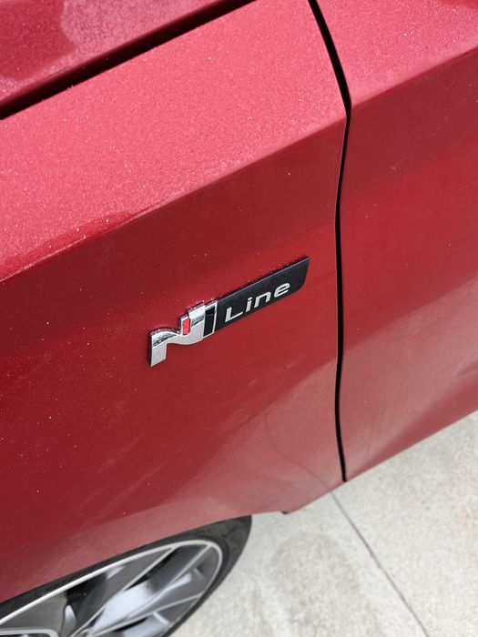 Hyundai i30 за части 2019г бензин N line