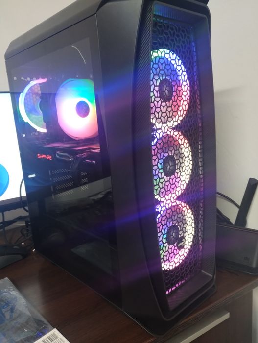 PC Gaming i5 11400f/16gb/SSD/HDD/RX 5700 XT 8gb, eventual monitor