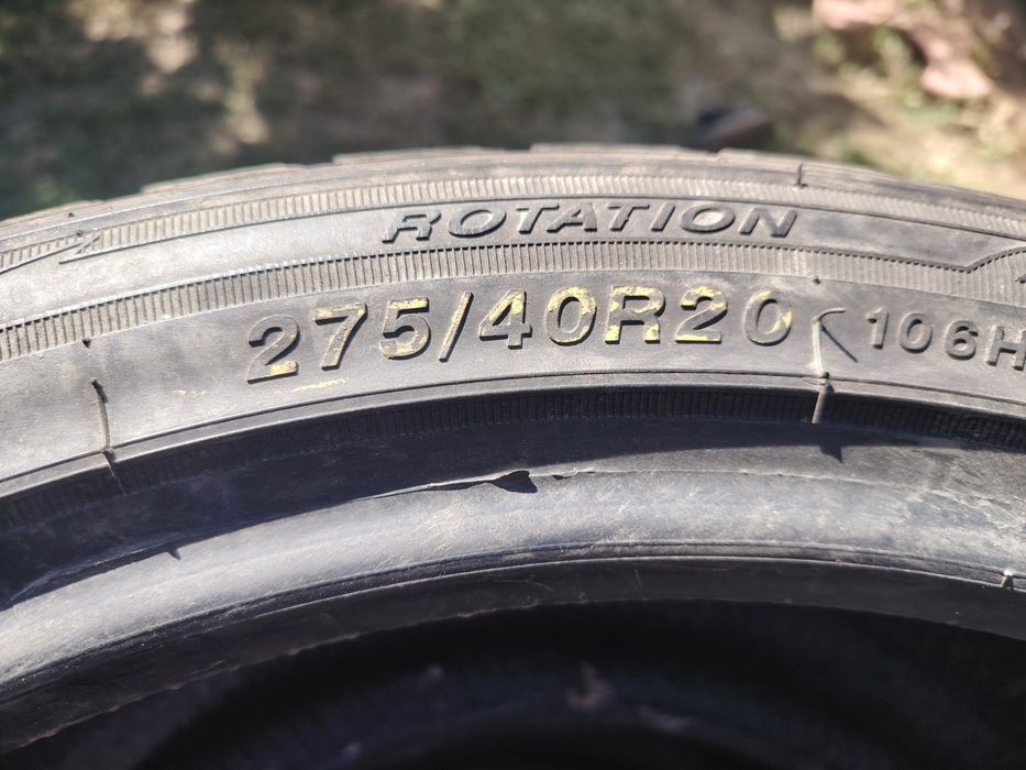 Vând cauciucuri r17 , r20,  r21