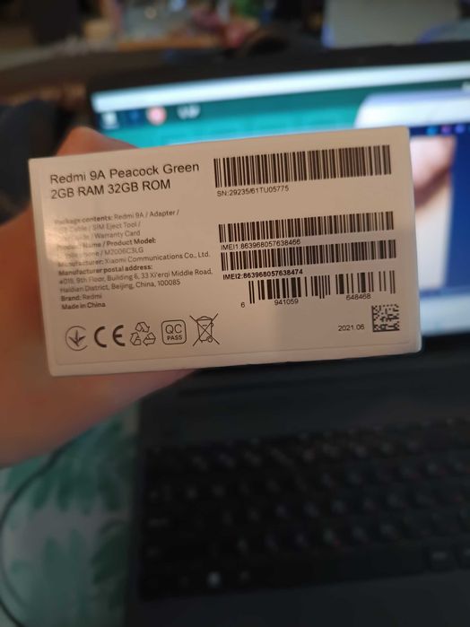 Мобилен Redmi 9A