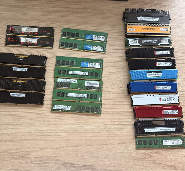 Rami ddr 4 si 3 + ssd