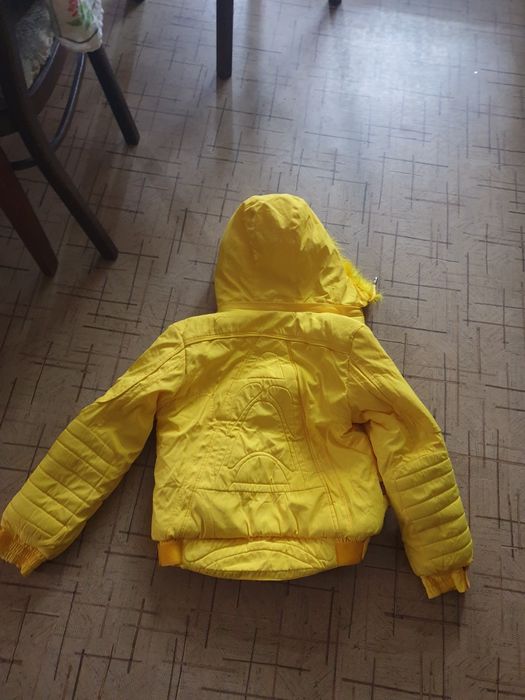 Детская куртка очень теплая