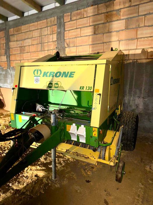 Presa balotiera Krone KR 125 Ata Plasa Krone Kr 130 an 2014 balot 120