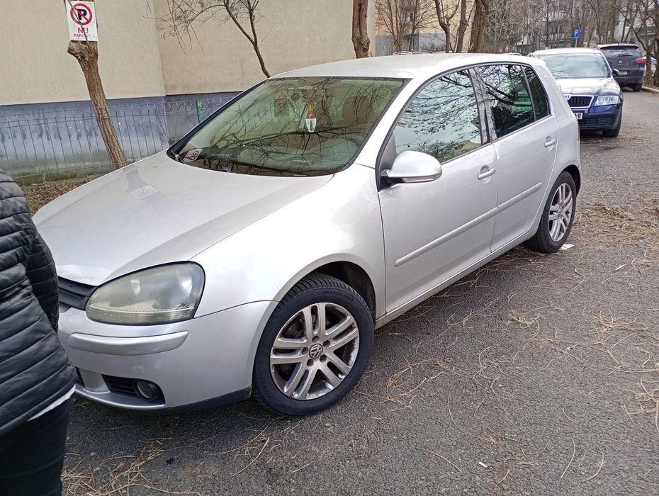 Skoda Octavia și golf 5
