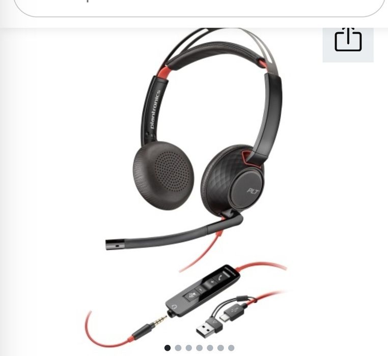 Căști Poly Blackwire  5220 Noi