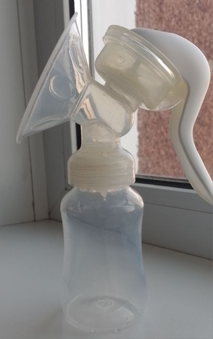 Молокоотсос 2 в 1