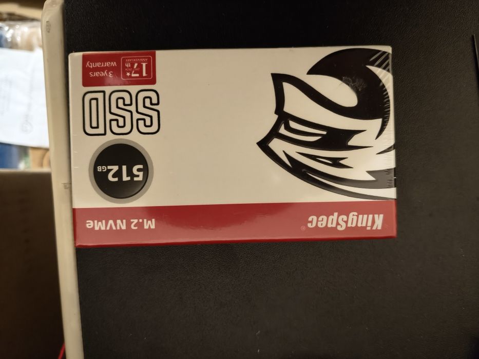 Vând SSD KingSpec 512GB 2242
