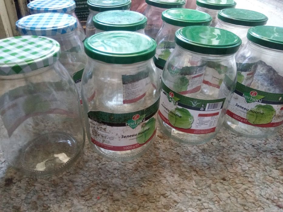 Буркан за зимнина