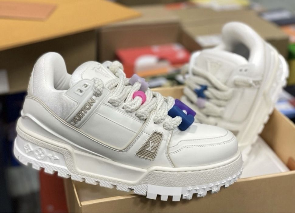 Adidasi Louis Vuitton Maxi FULL BOX