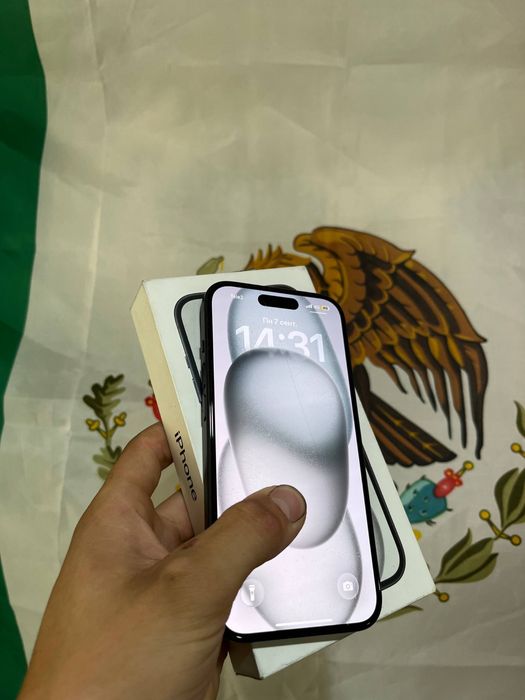 Iphone 15 Black 128Gb