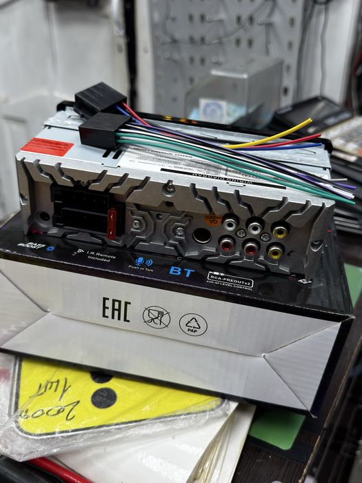 Магнитола с блютуз простая