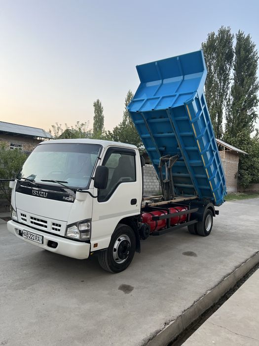 Isuzu samasval 5tonnalik