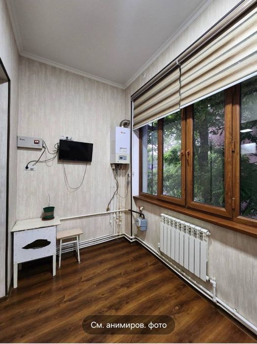 2х комнатная в центре Чирчика с мебелью и техникой