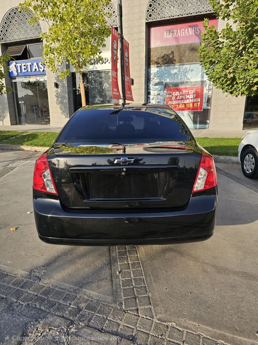 Shevrolet Lacetti/Jentra Black edition