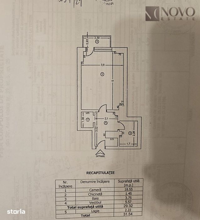 Garsoniera | Piata Romana | Centrala | Balcon | Renovata