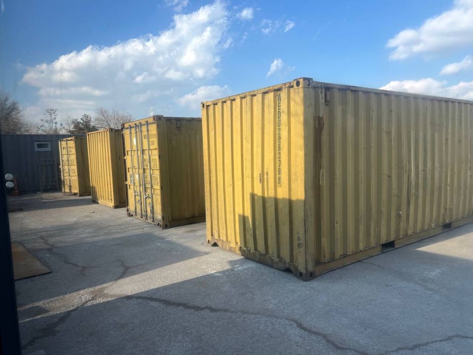 Морской контейнер