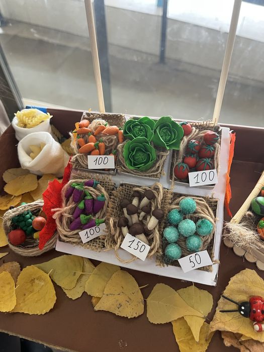 Осенняя поделка за 3000тг