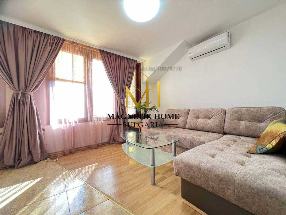 Дава се под наем Тристаен апартамент в Бургас, Център - 85 кв.м за 510 € - Снимка #2