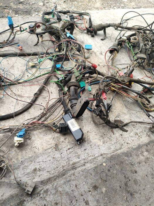 Коса на Фольксваген Пассат б3.