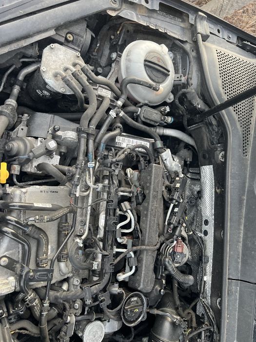 WV GOLF 7  на части