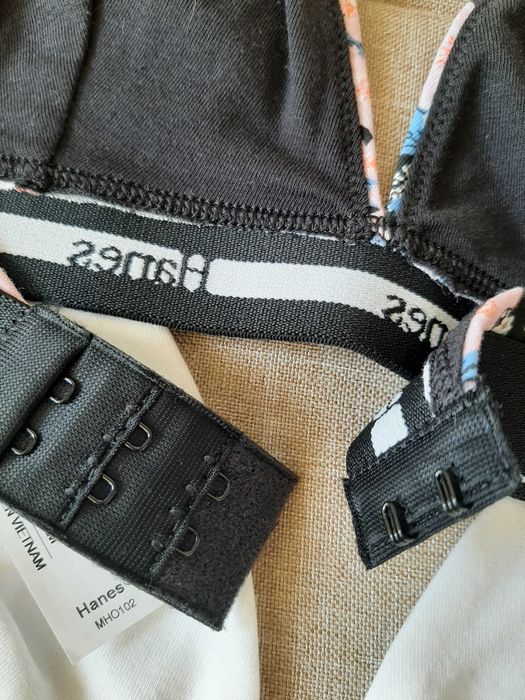 Памучни Еластични сутиени,  Топ качество, чисто нови с етикет,Размер S