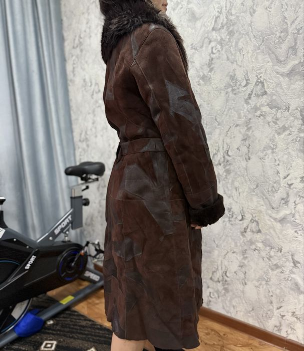 Дубленка зимняя