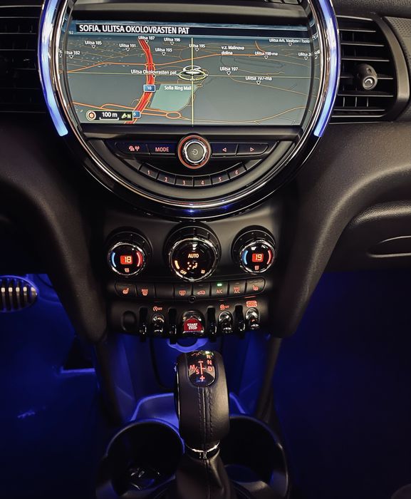 Mini Cooper JCW пакет