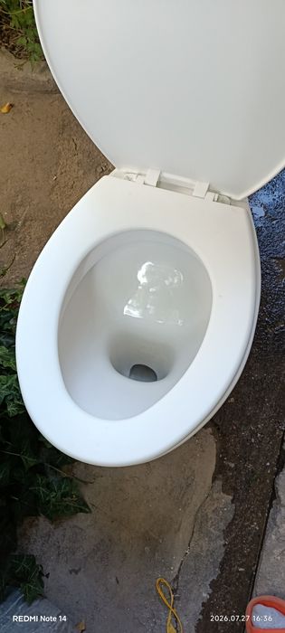 Унитаз и Раковина с тюльпаном