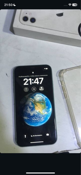 Айфон 11 128 гб 75%