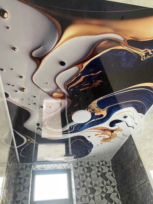 Натижной потолок Premium