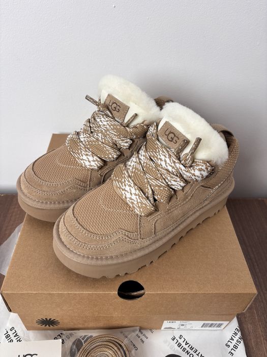 Vând UGG Lowmel Sand Noi, in cutie 36