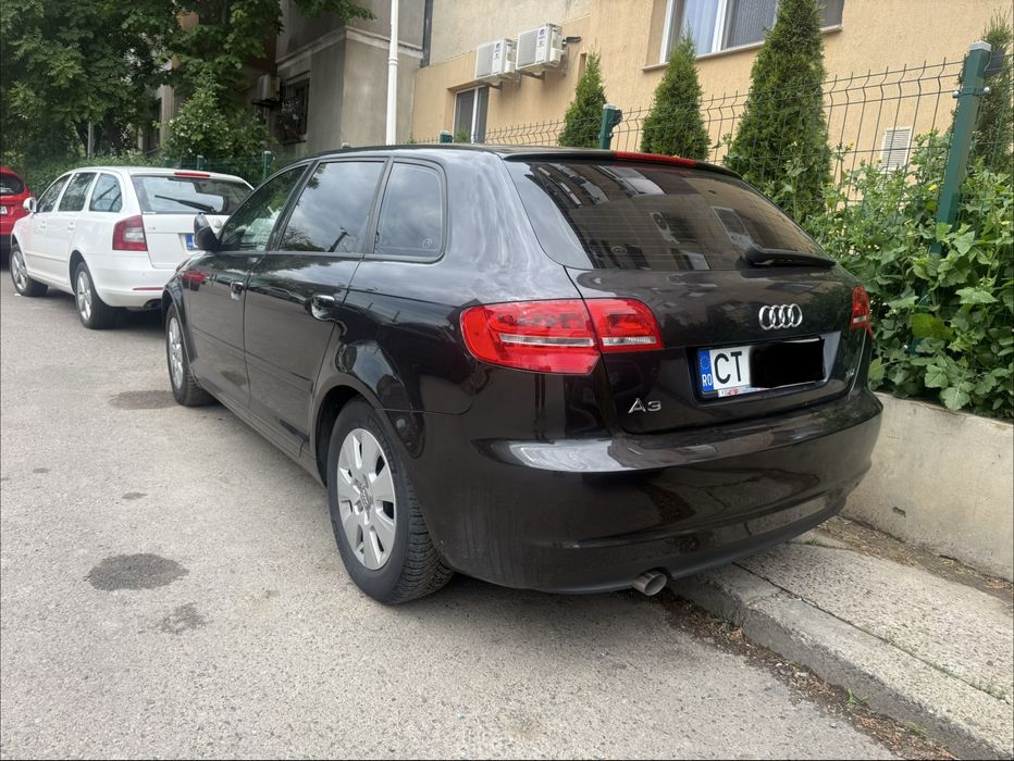 Audi A3 1.6 TDI an fabticatie 2012