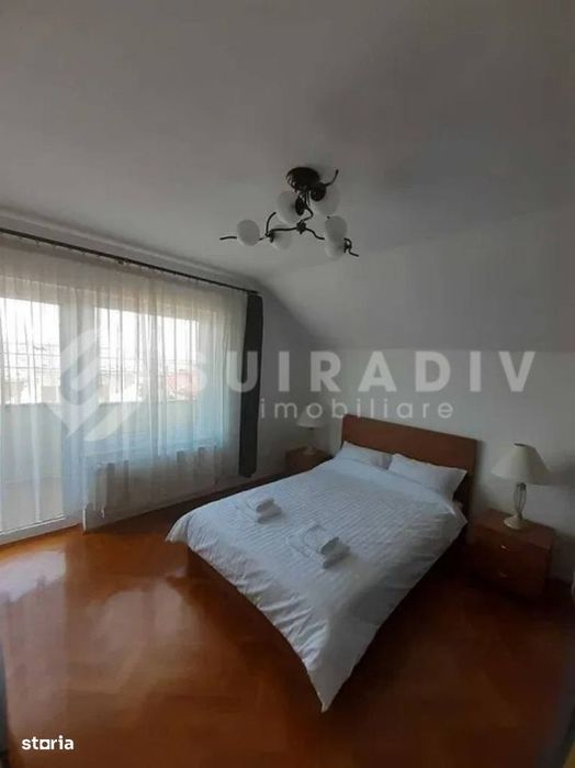 Apartament cu scara interioara, parcare- Europa — fotografia 3