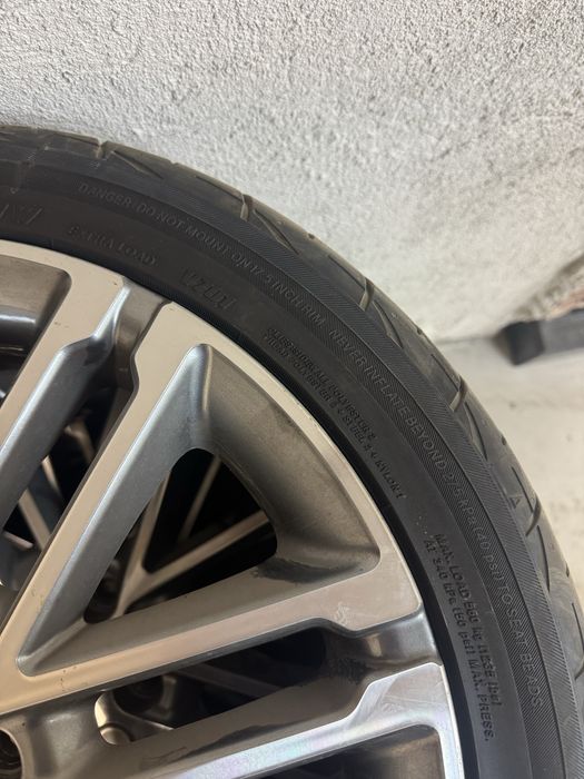 Гуми с лети джанти